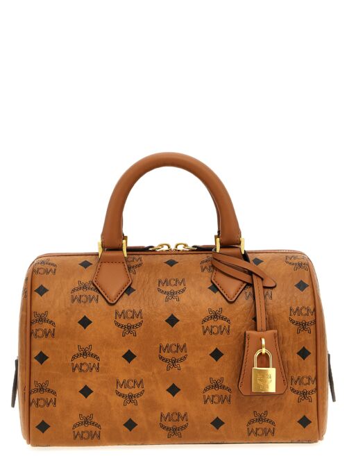 'Ella Boston' small handbag MCM Brown