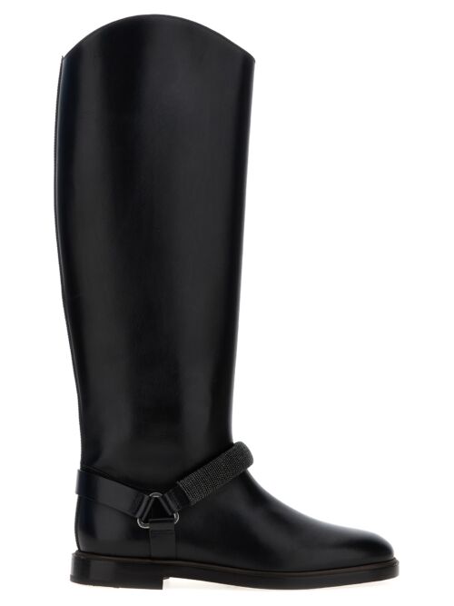 'Monile' boots BRUNELLO CUCINELLI Black