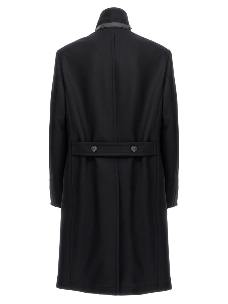 'Compact Japanese' coat Man TOM FORD Black