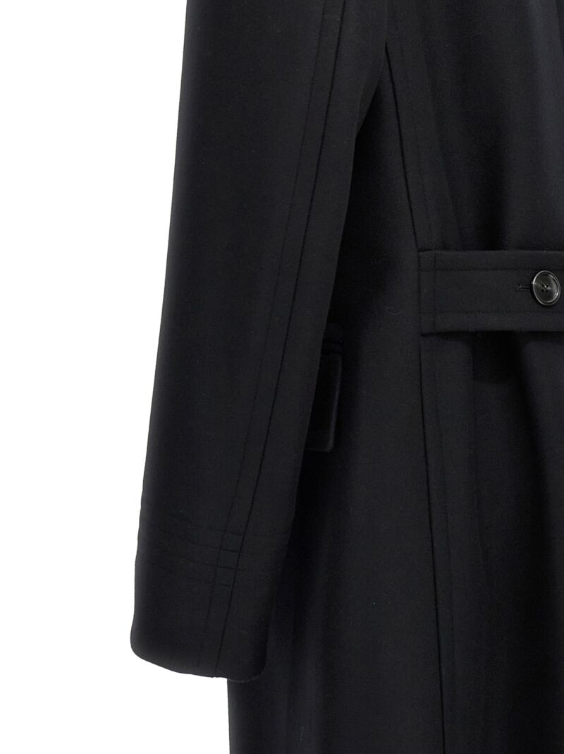 'Compact Japanese' coat Fall Winter 2024/2025 TOM FORD Black