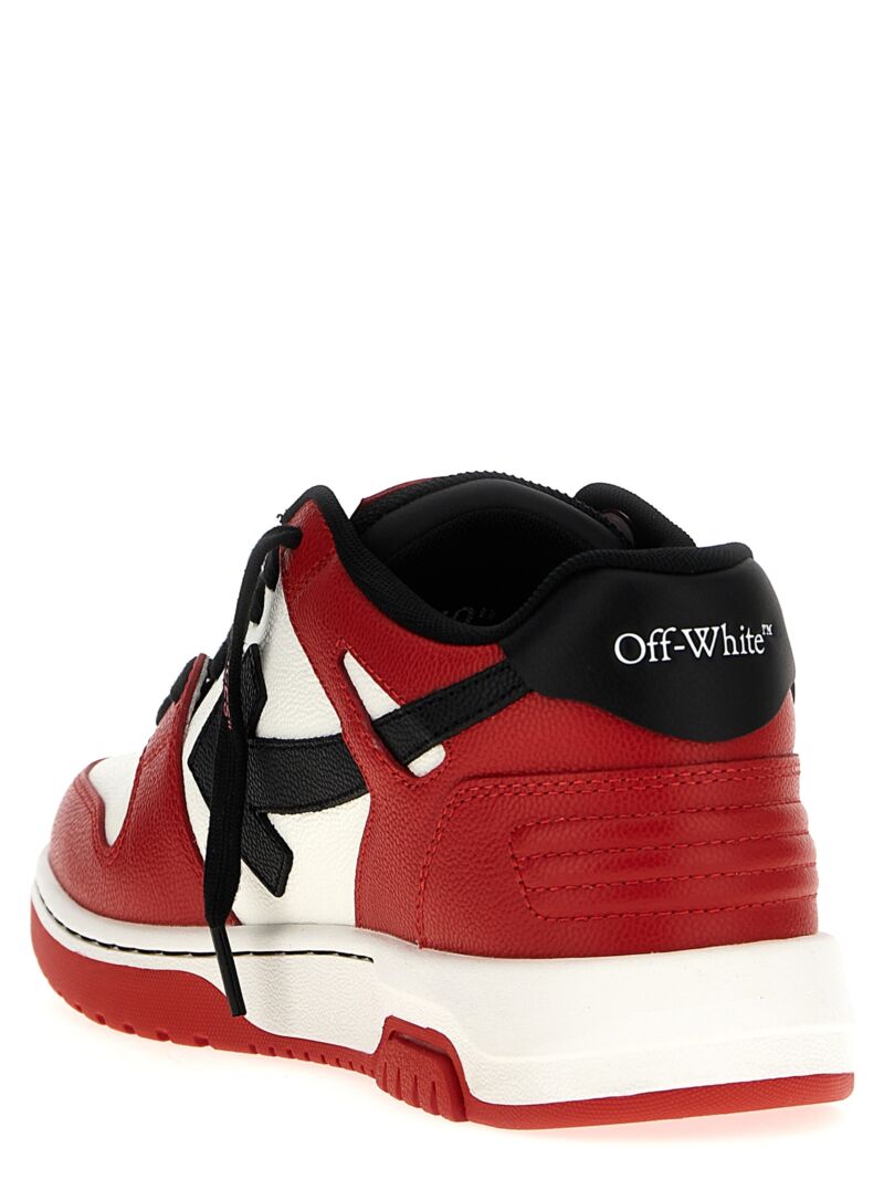 'Out Of Office Basket' sneakers 89% calfskin leather 11% polyester OFF-WHITE Multicolor