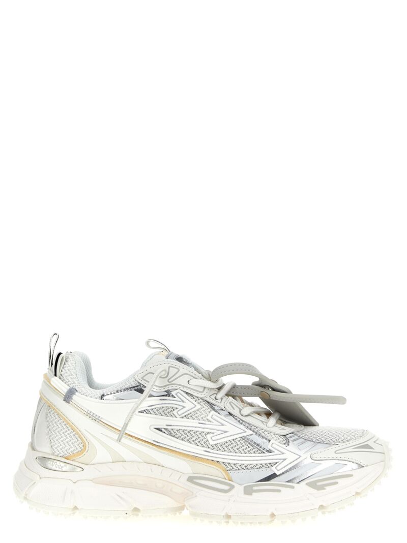 'OW Be Right Back' sneakers OFF-WHITE White