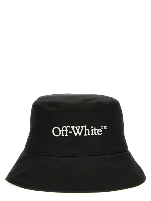 'Bookish' bucket hat OFF-WHITE White/Black