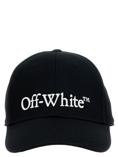 'Drill Logo' baseball cap OFF-WHITE White/Black