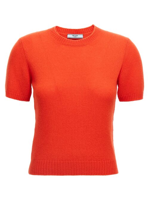 Cashmere sweater PRADA Red