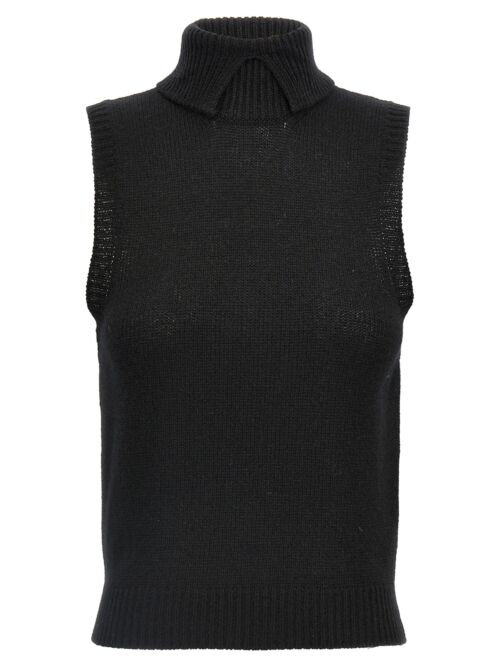 Cashmere vest PRADA Black