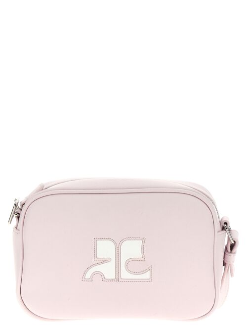 'Reedition Camera Bag' crossbody bag COURREGES Pink