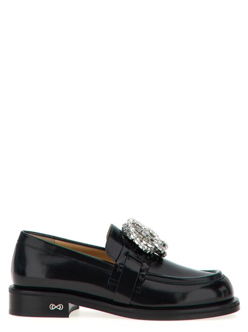 'Galaxy Black' loafers MACH & MACH Black