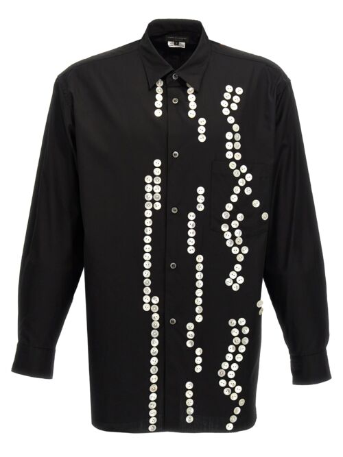 Button shirt COMME DES GARÇONS HOMME PLUS White/Black