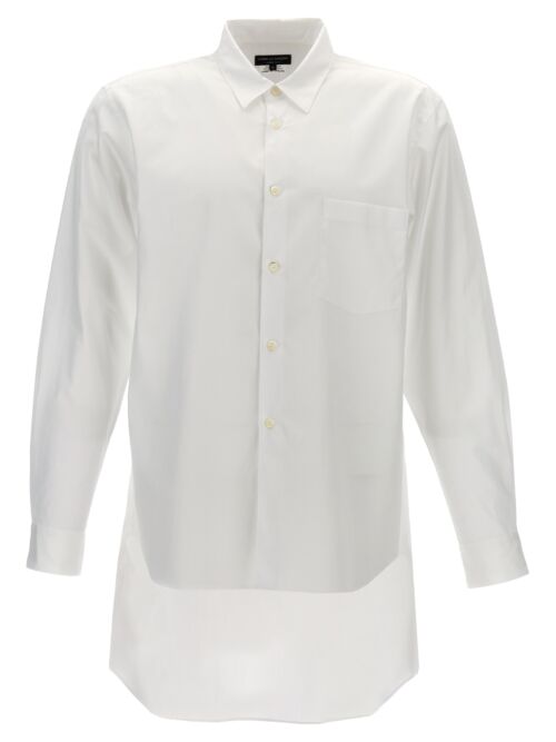 Asymmetric hem shirt COMME DES GARÇONS HOMME PLUS White