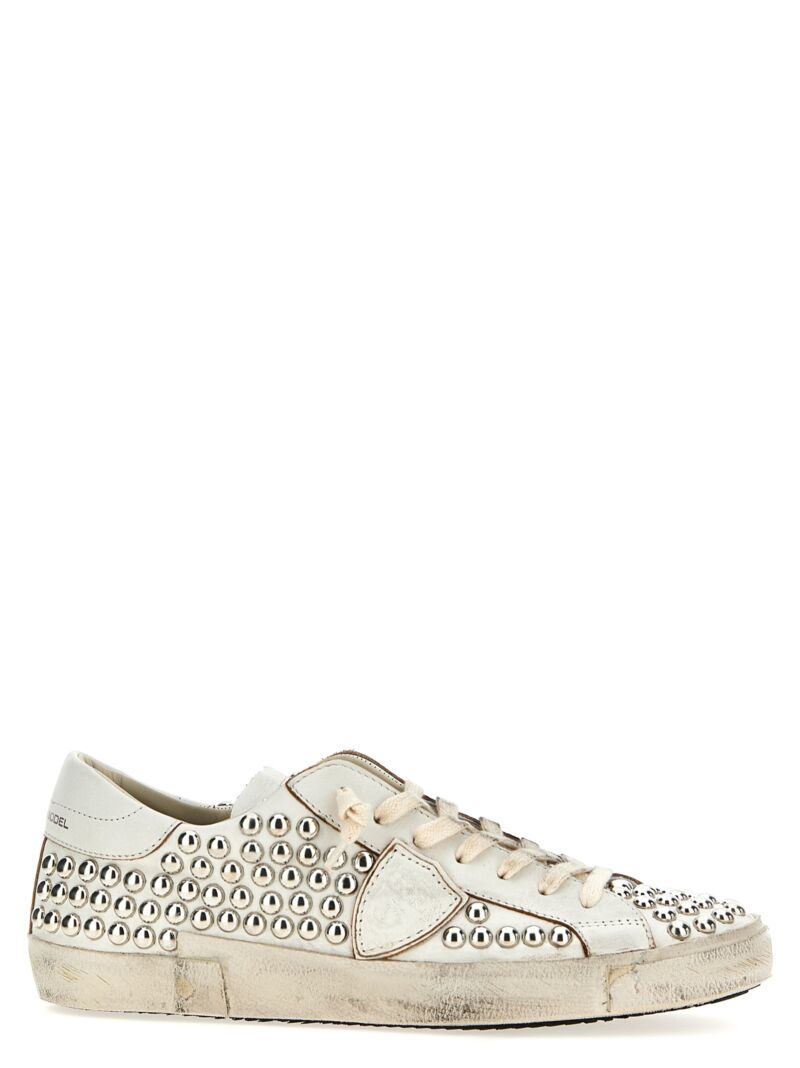 'PRSX Low Man' sneakers PHILIPPE MODEL White