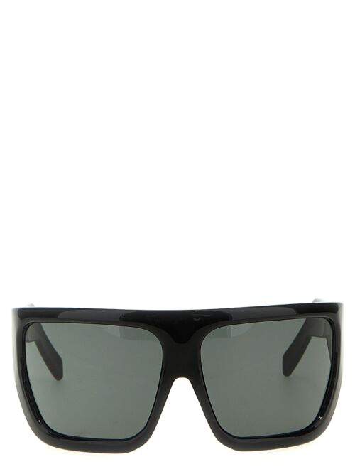 'Shiny davis' sunglasses RICK OWENS Black