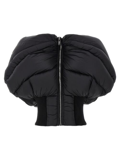 'Mini Horus SL JKT' down jacket RICK OWENS Black