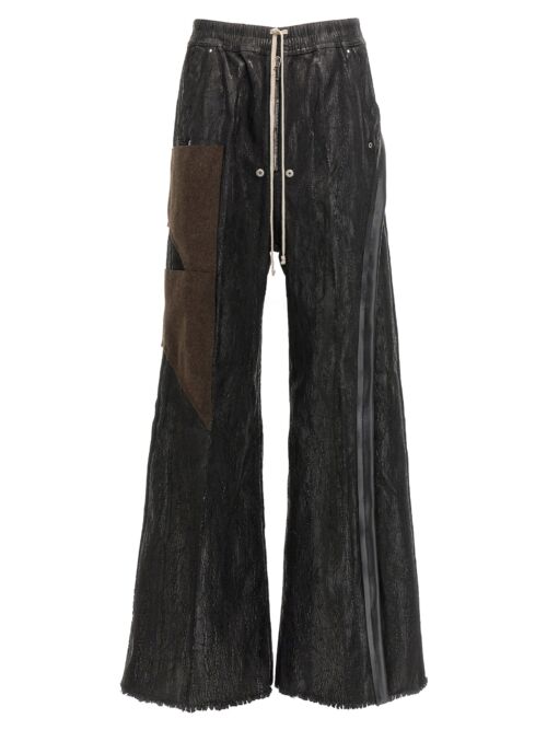 'Wide Bela' pants RICK OWENS Black