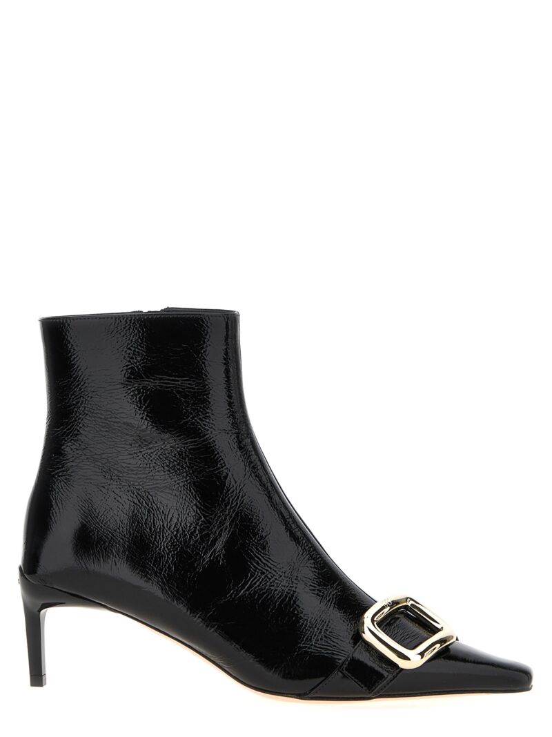 'Choc Bootie' ankle boots ROGER VIVIER Black