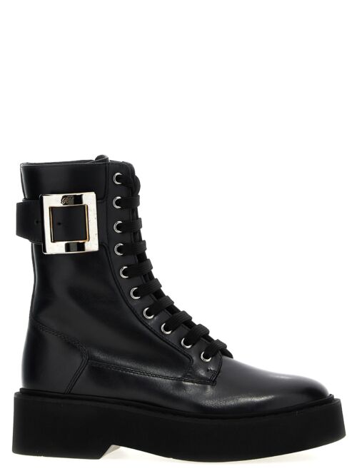 'Viv Rangers' ankle boots ROGER VIVIER Black