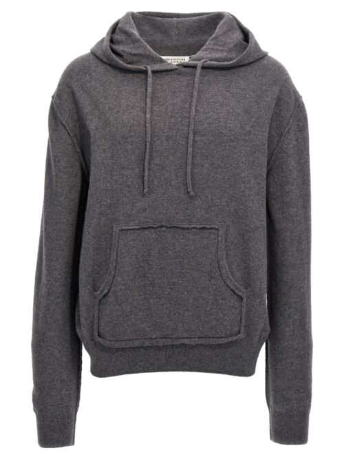 Hooded sweater MAISON MARGIELA Gray