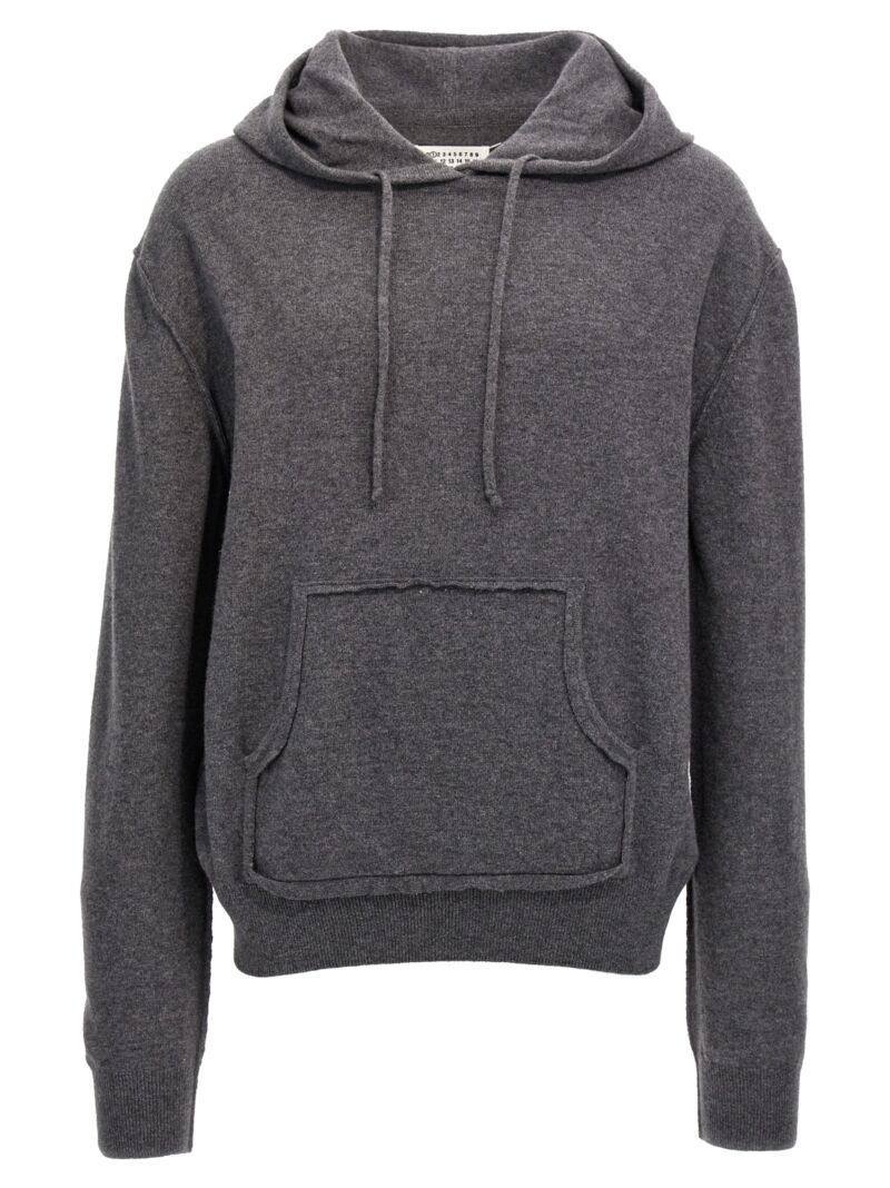 Hooded sweater MAISON MARGIELA Gray