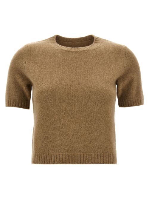 Short sleeve sweater MAISON MARGIELA Beige