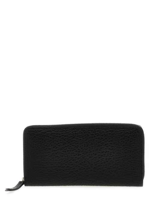 Stitching logo wallet MAISON MARGIELA Black