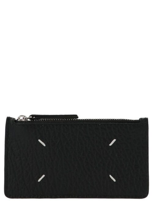 Zipped cardholder MAISON MARGIELA Black