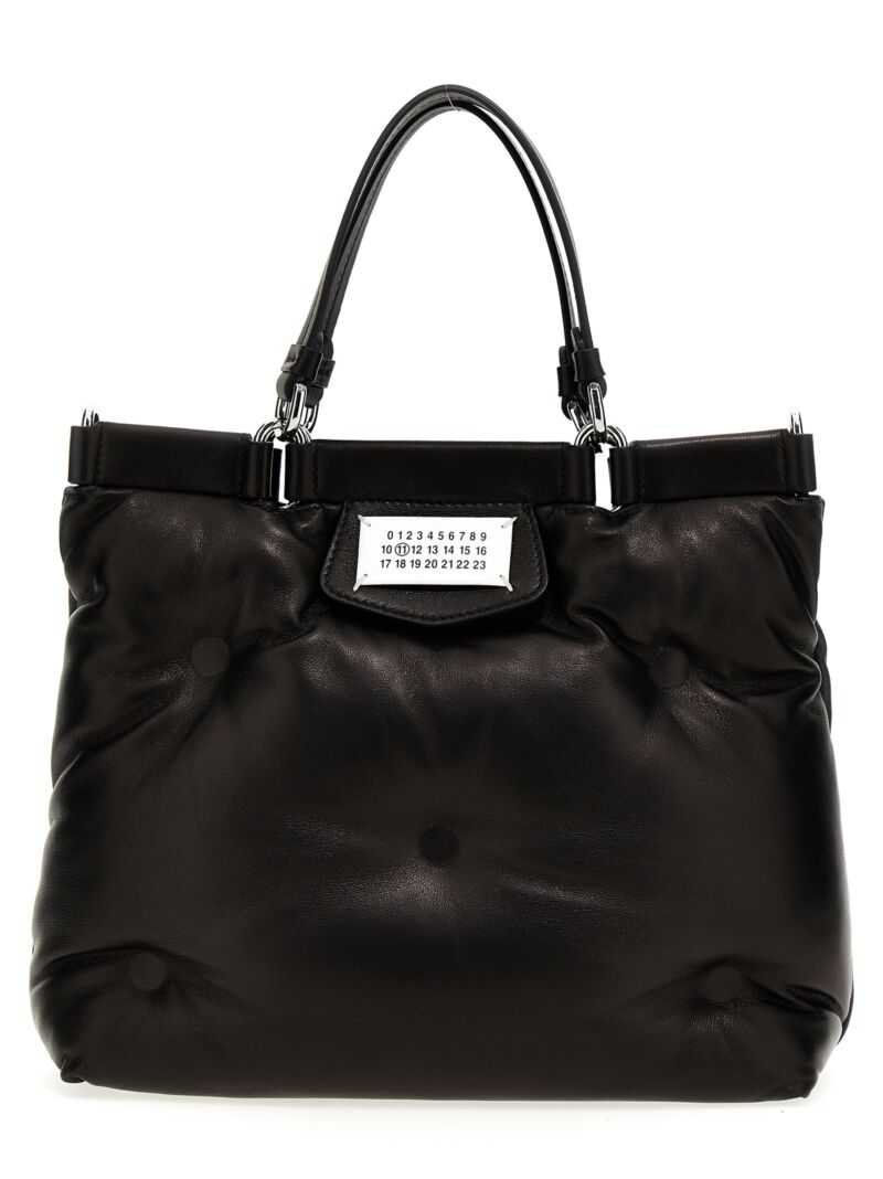 'Glam Slam' small shopping bag MAISON MARGIELA Black