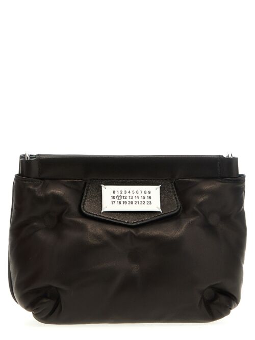 'Glam Slam red carpet mini' clutch MAISON MARGIELA Black