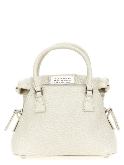 '5AC Classique Micro' handbag MAISON MARGIELA Gray