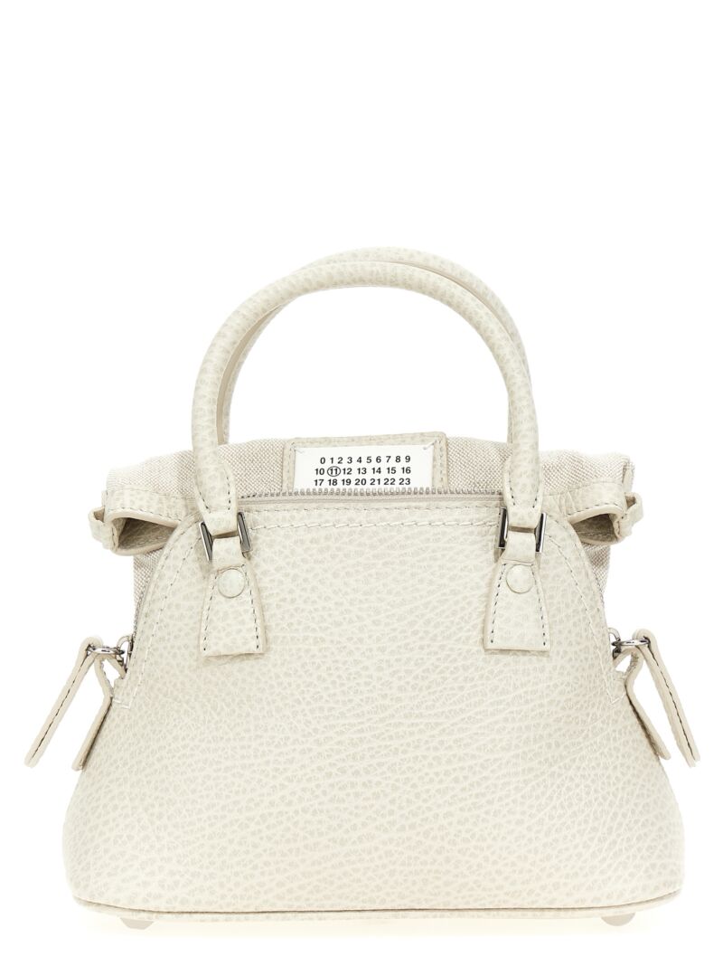 '5AC Classique Micro' handbag MAISON MARGIELA Gray