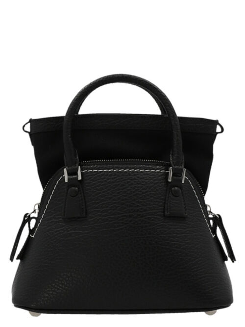 '5AC Classique Micro' handbag MAISON MARGIELA Black