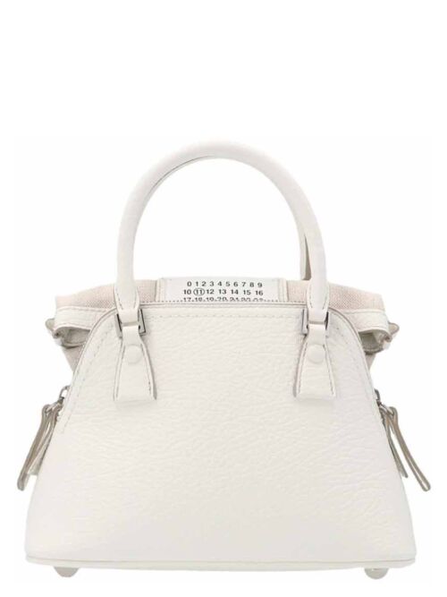 '5AC' mini handbag MAISON MARGIELA White