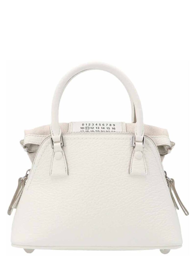 '5AC' mini handbag MAISON MARGIELA White