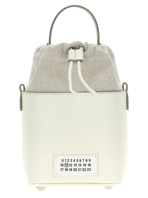 '5AC' bucket bag MAISON MARGIELA White