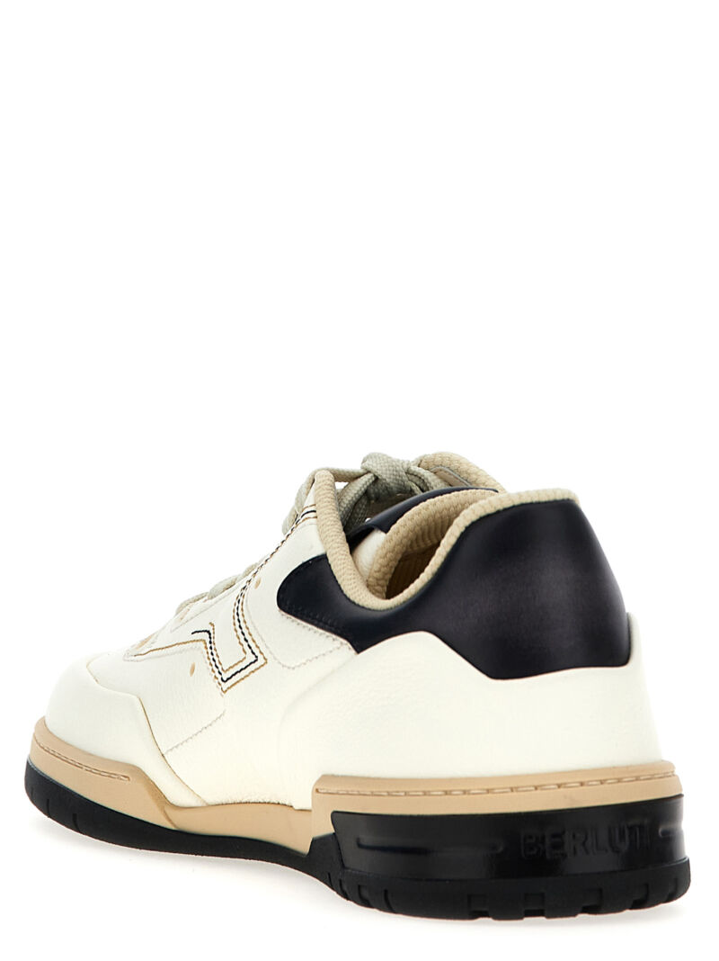 'Play-Off' sneakers Man BERLUTI White/Black