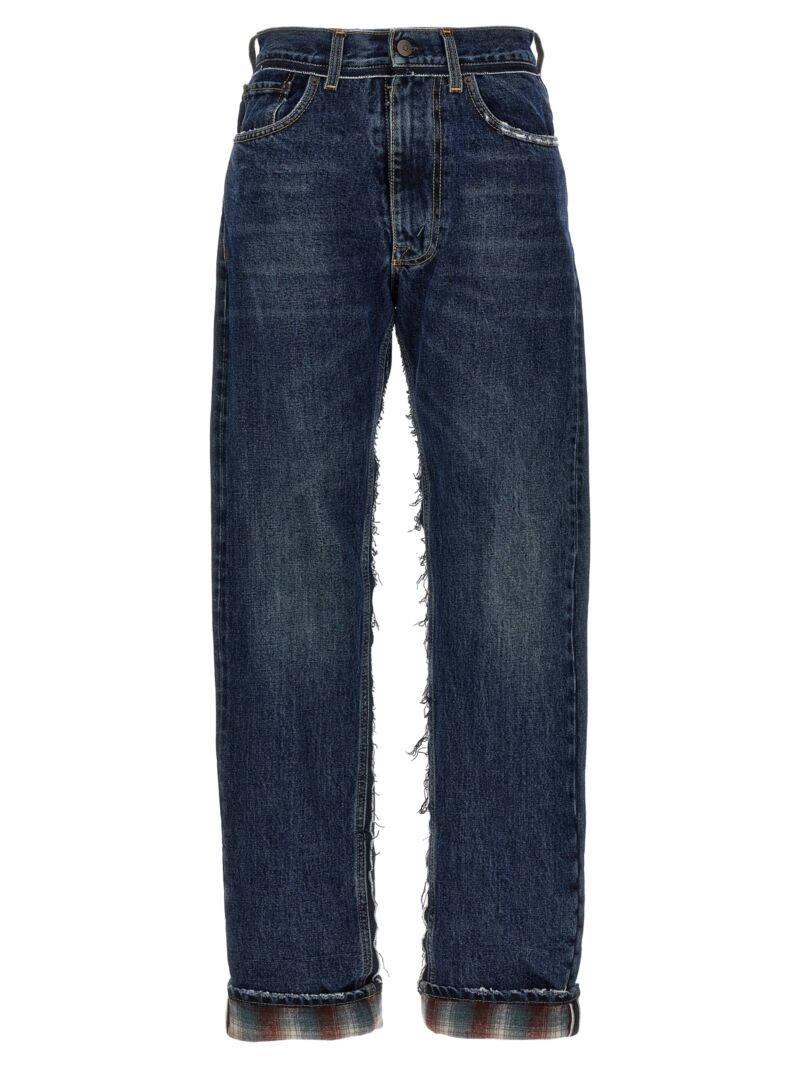 'Pendleton' jeans MAISON MARGIELA Blue