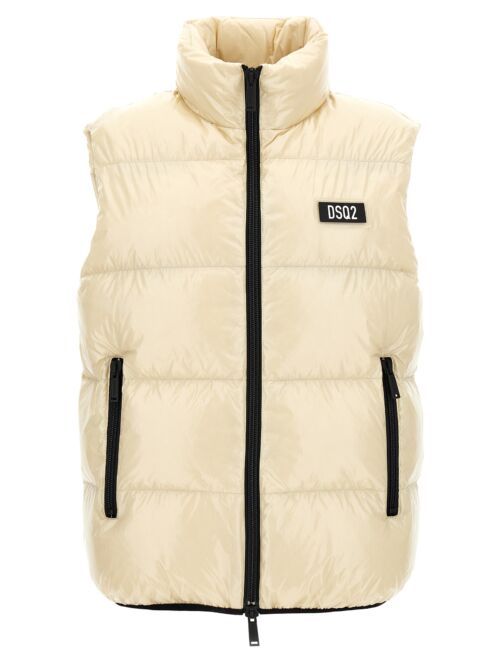 Logo vest DSQUARED2 White