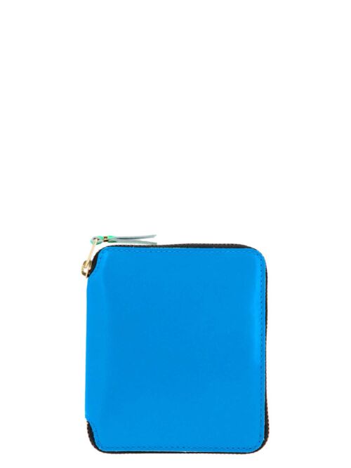 'Super Fluo' wallet COMME DES GARÇONS WALLET Light Blue