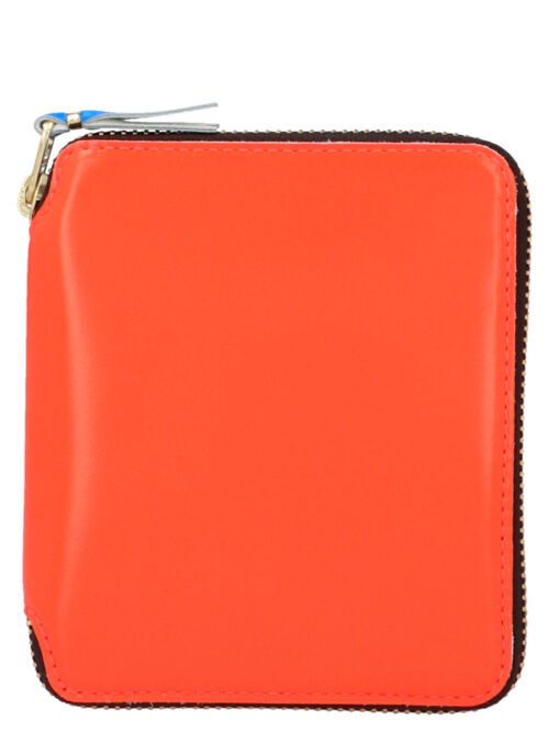 'Fluo Leather Line' wallet COMME DES GARÇONS WALLET Orange