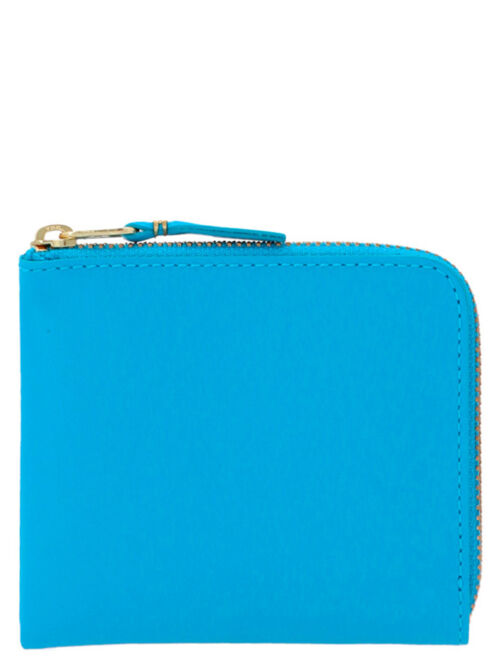 'Classic leather line’ wallet COMME DES GARÇONS WALLET Light Blue