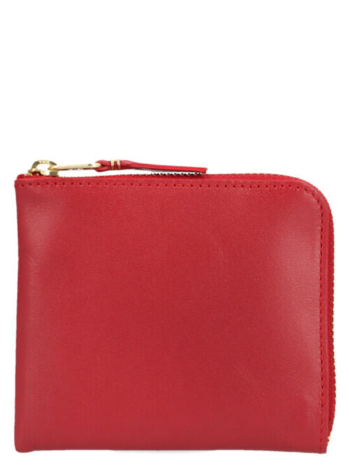 'Classic leather line' wallet COMME DES GARÇONS WALLET Red