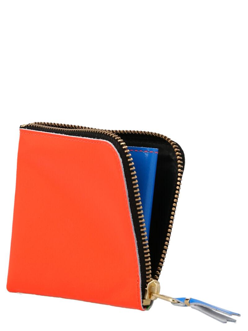 'Super Fluo' wallet Unisex COMME DES GARÇONS WALLET Multicolor