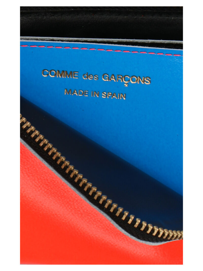 'Super Fluo' wallet 100% calf leather (bos taurus) COMME DES GARÇONS WALLET Multicolor