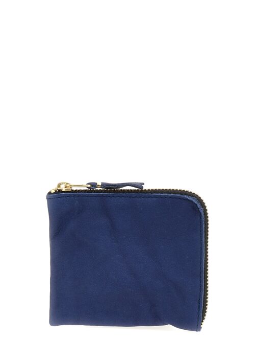 'Washed' wallet COMME DES GARÇONS WALLET Blue