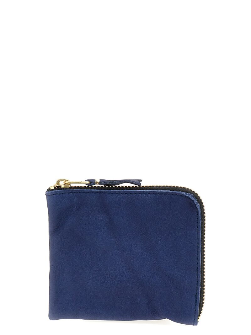 'Washed' wallet COMME DES GARÇONS WALLET Blue