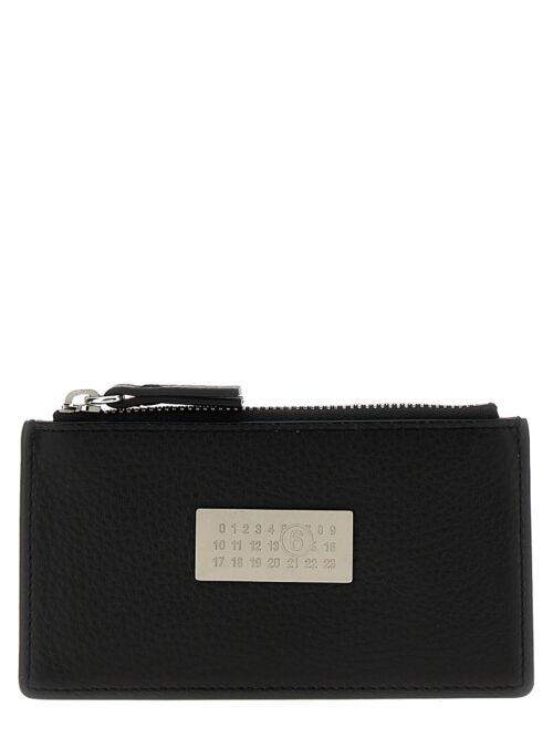 'Numeric Signature' wallet MM6 MAISON MARGIELA Black