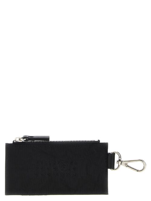 'Signature' card holder MM6 MAISON MARGIELA Black