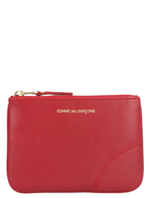 'Classic leather line’ wallet COMME DES GARÇONS WALLET Red