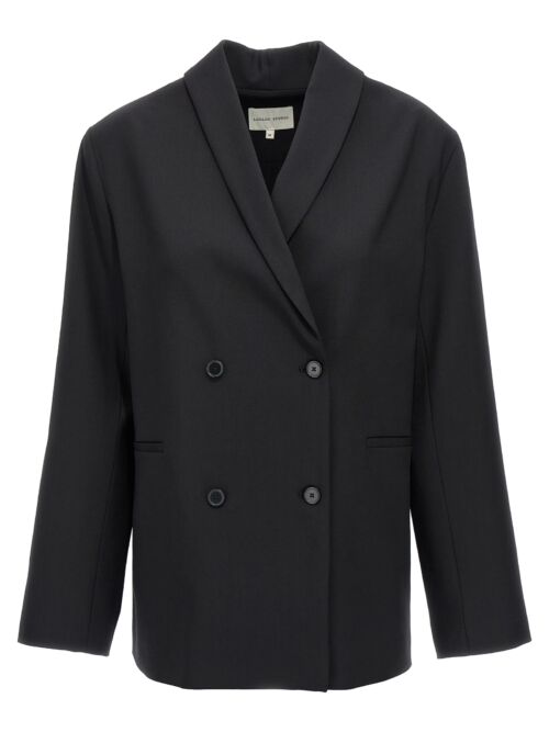 'Sancia' blazer LOULOU STUDIO Black