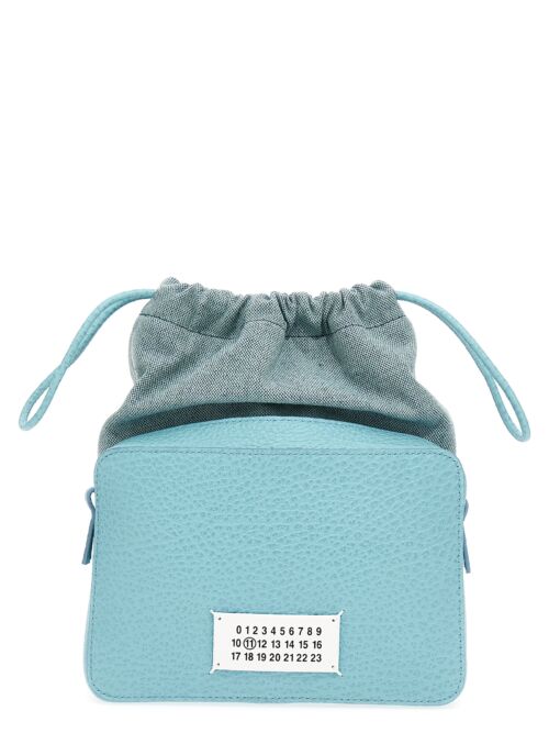 '5AC Camera Bag' midi crossbody bag MAISON MARGIELA Light Blue