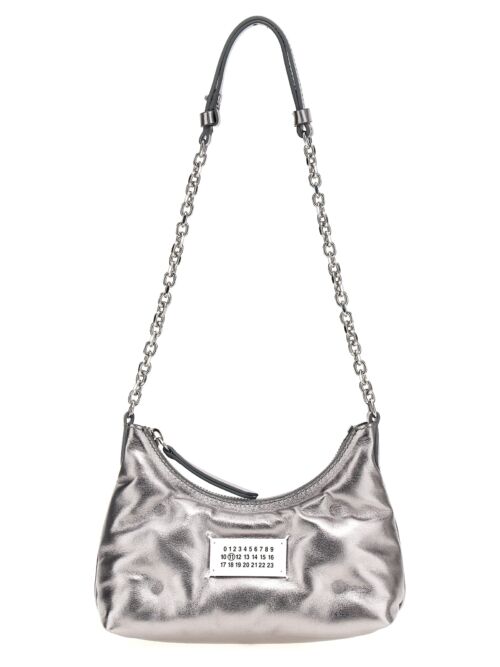 'Glam Slam Hobo Micro' handbag MAISON MARGIELA Silver